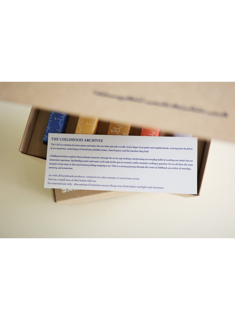 أعوام الامارات أرشيف الطفولة: مجموعة صابون - Image 4