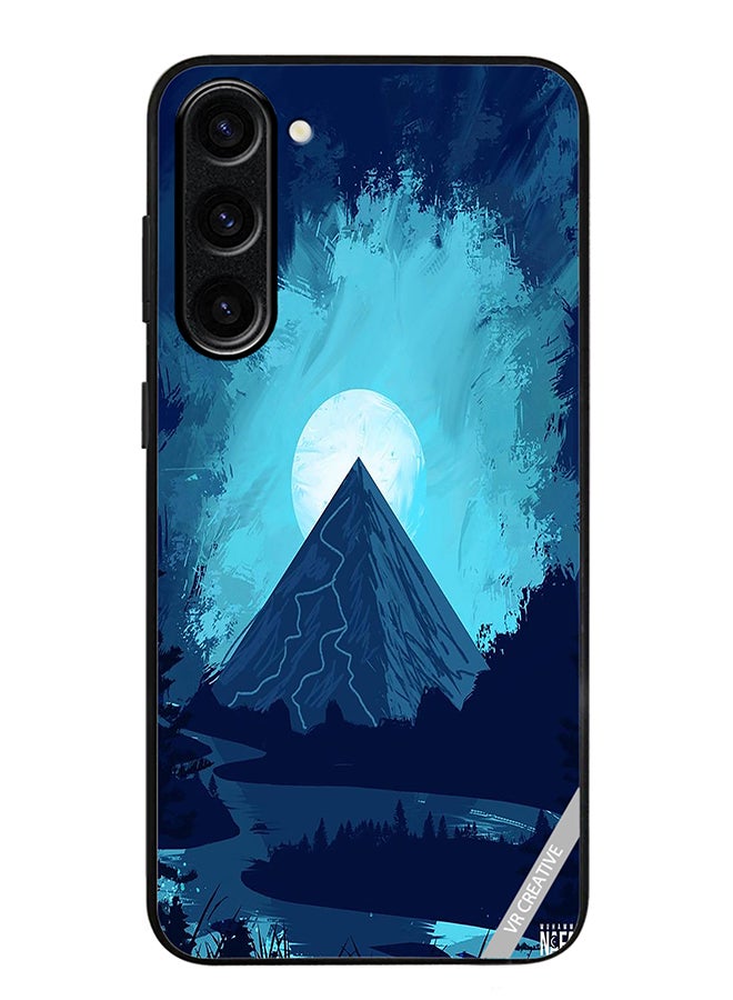 VR CREATIVE Protective Case Cover For Samsung Galaxy S24 Mountain Design Multicolour - Image 1