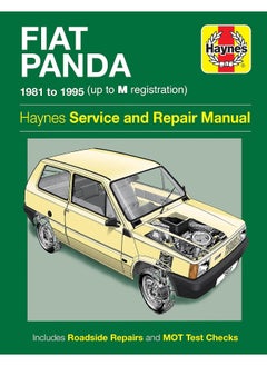 Fiat Panda (81 - 95) Haynes Repair Manual  - Image 4
