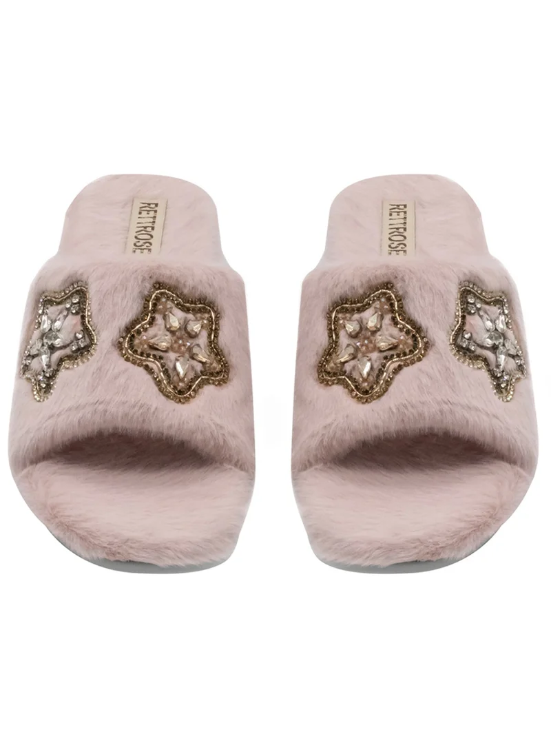 RETTROSE Handmade bedroom slipper