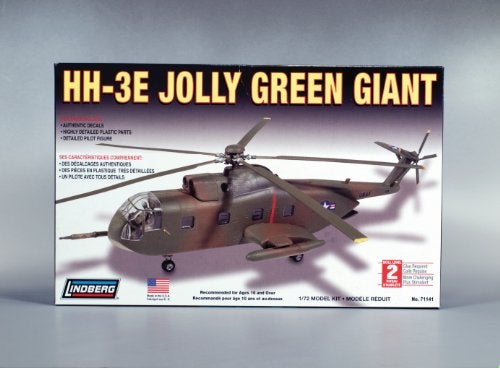 Faller Lindberg 1:72 Scale HH-3E Jolly Green Giant - Image 2