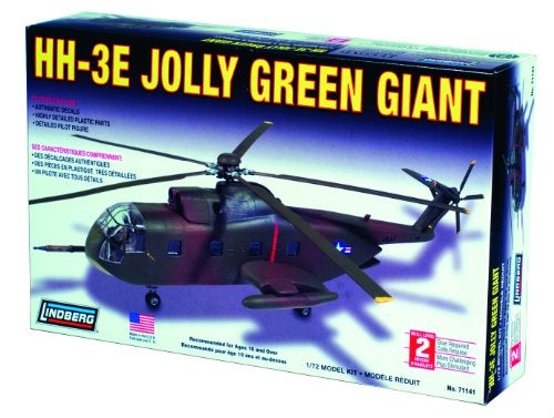 Faller Lindberg 1:72 Scale HH-3E Jolly Green Giant - Image 1