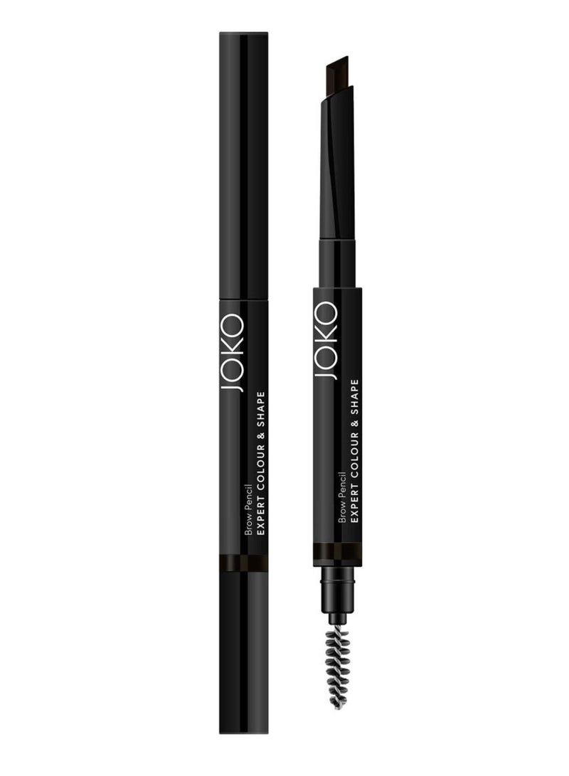 JOKO Brows Pencil Expert Colour and Shape Black