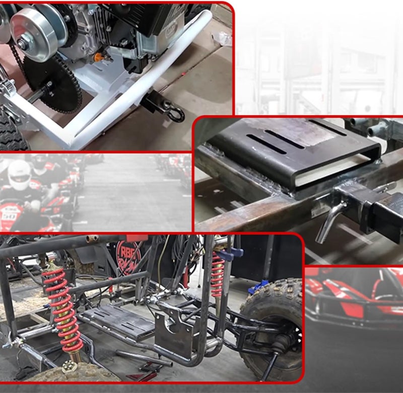 AKSGKGQ طقم لوحة تركيب AKSGKGQ لمحرك Predator 420cc و 670cc للرياضات الخارجية - Image 3
