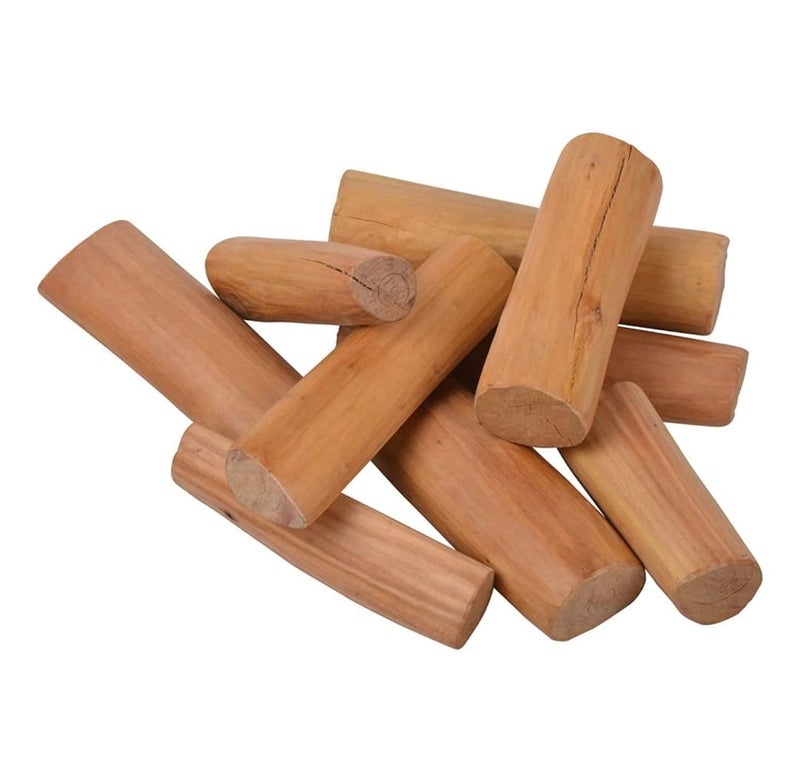 Natural and Pure Safed Chandan White Sandalwood Stick - Image 2