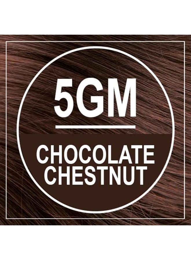 NATURTINT صبغة شعر دائمة 5GM كستناء الشوكولاتة (عبوة من 1) ، 5.75 أونصة سائلة - Image 3