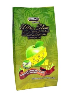 HEMANI Ultra Slim Green Tea with Green Apple 10 Bags 