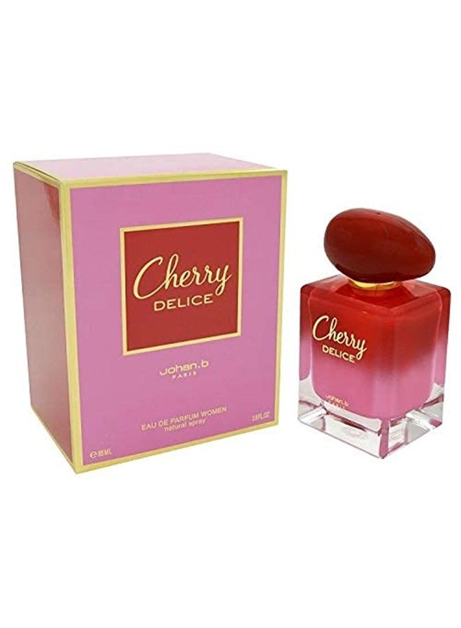 Johan CHERRY DELICE BY JOHAN B FOR WOMEN 2.8 OZ / 85 ML EAU DE PARFUM SPRAY