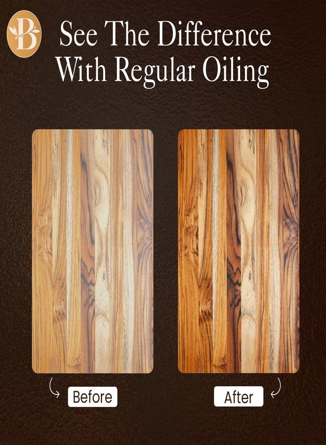 Bambüsi Cutting Board Oil Applicator - Brush for Applying Mineral Oil, Wax, and Wood Oil on Cutting Boards, Butcher Blocks, Bamboo, Wooden Utensils - Kitchen Maintenance Tool & Gift Idea - Image 4