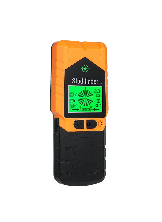 Stud Finder Wall Scanner 6 in 1 Stud Detector with Magnet Physical Nail Finding Function Wall Detector for Wood Metal and AC Wire Detection LCD Display and Audio Alarm  - Image 2