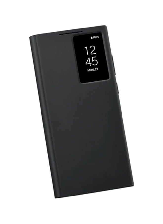 RedMapleTEK - Suitable for Samsung Galaxy s22 ultra chip phone case official smart window protection case - Image 1