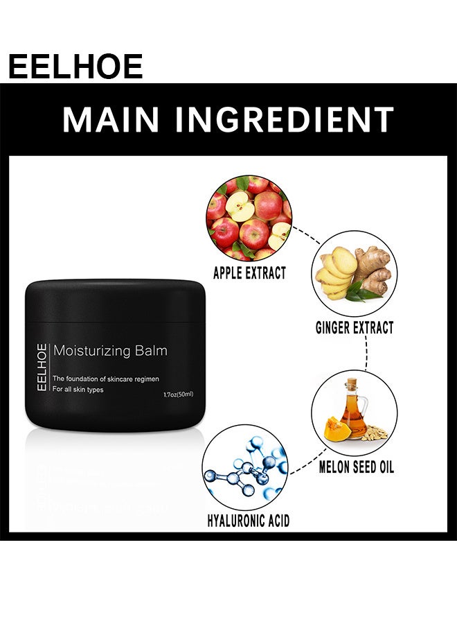 إيلهو بلام مرطب للوجه للرجال ، علاج منعش للبشرة ، علاج مرطب ، تقليص المسام ، له تأثير في تقليل استرخاء البشرة ، مناسب لجميع أنواع البشرة 50 مل - Image 2