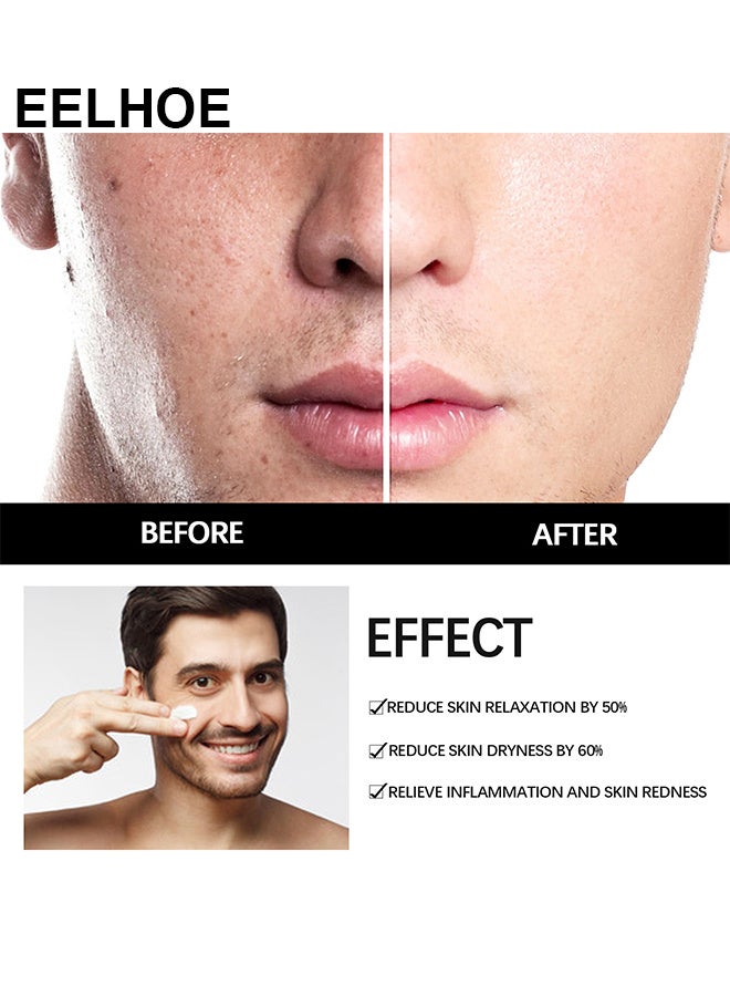 إيلهو بلام مرطب للوجه للرجال ، علاج منعش للبشرة ، علاج مرطب ، تقليص المسام ، له تأثير في تقليل استرخاء البشرة ، مناسب لجميع أنواع البشرة 50 مل - Image 4