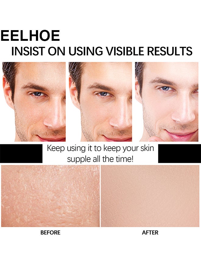 إيلهو بلام مرطب للوجه للرجال ، علاج منعش للبشرة ، علاج مرطب ، تقليص المسام ، له تأثير في تقليل استرخاء البشرة ، مناسب لجميع أنواع البشرة 50 مل - Image 5