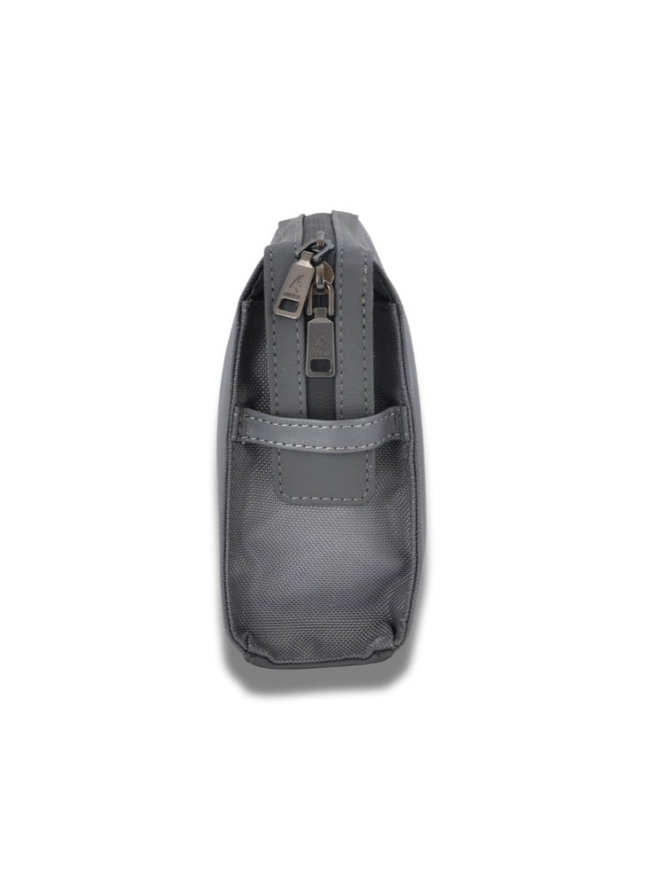 ORYX O-Clutch Elegant Evening Pouch Sophisticated Handbag For Events Grey - Image 5