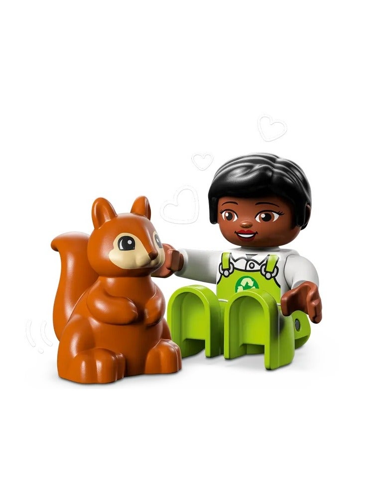 ليغو ليجو السيارة الكهربائية مع دوارة الرياح 16 قطعة - 10985 - Image 3