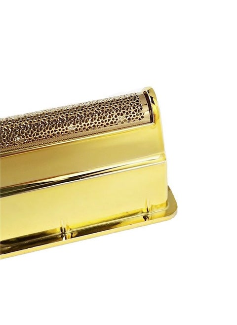StyleCraft Replacement Gold Titanium Slick Foil Head for The StyleCraft Uno Men's Cordless Shaver