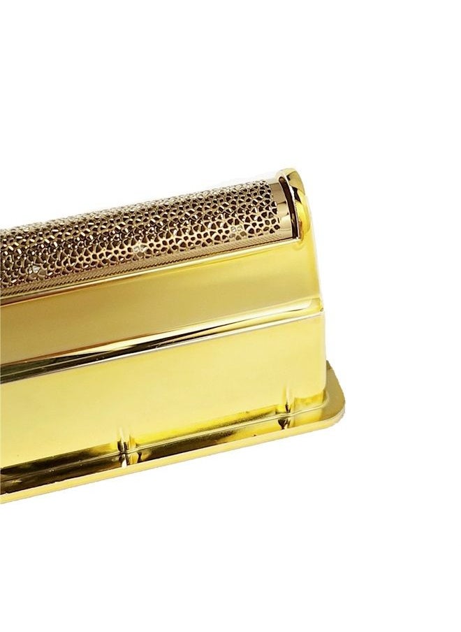 Stylecraft StyleCraft Replacement Gold Titanium Slick Foil Head for The StyleCraft Uno Men's Cordless Shaver 