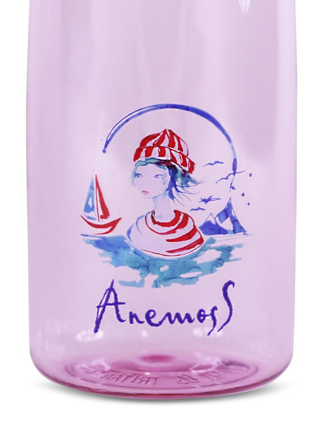 Anemoss Sailor Girl Pattern Tritan Water Bottle 600ml - Image 4
