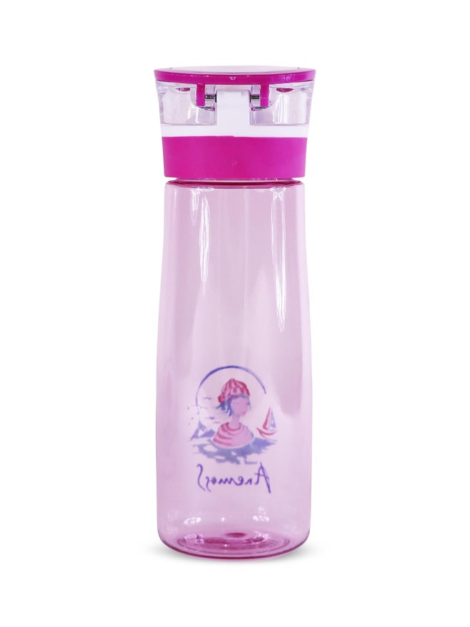 Anemoss Sailor Girl Pattern Tritan Water Bottle 600ml - Image 2