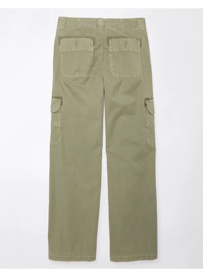 American Eagle High Waist Baggy Cargo Joggers