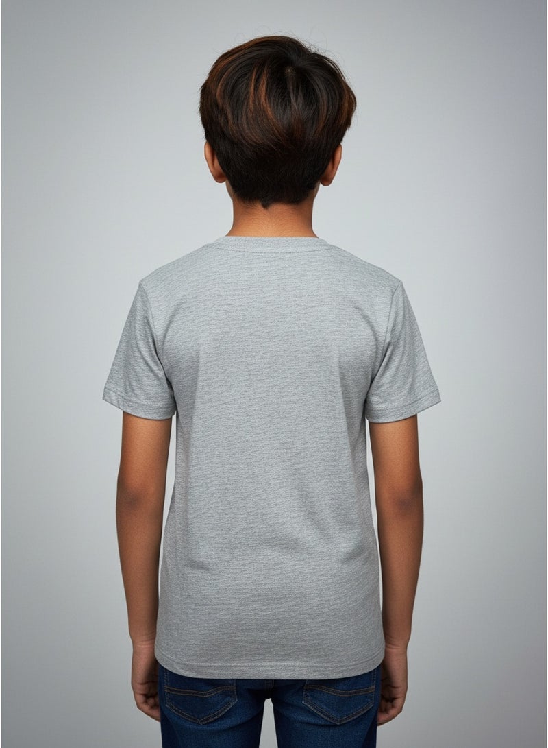 general T-SHIRT BOYS NASA 8-14 YRS PRINT S/S FZ - Image 3