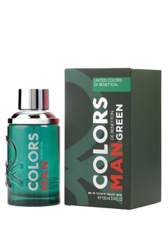 UNITED COLORS OF BENETTON United Colours Of Benetton Green M EDT 100Ml  - Image 1