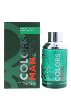 UNITED COLORS OF BENETTON United Colours Of Benetton Green M EDT 100Ml  - Image 2