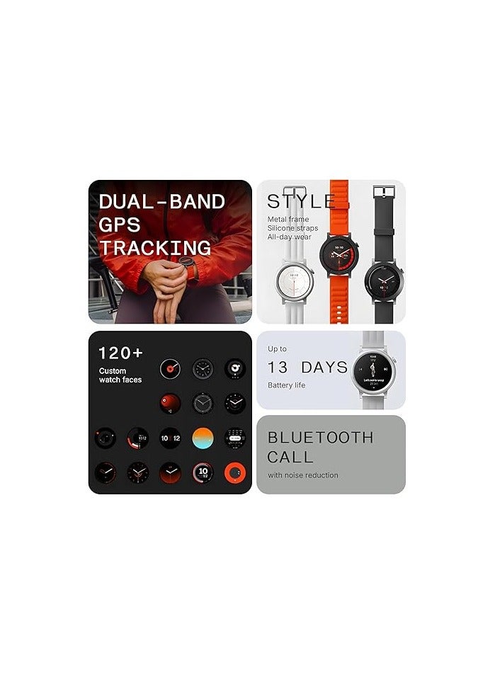 CMF Watch 3 Pro Smart Watch for Men Women, Bluetooth Call AI Smartwatch with Energy Score, Heart Rate Tracking, Sleep Monitor, GPS & 130+ Sport Modes, Fitness Tracker for Android iOS, IP68 Green - Image 2