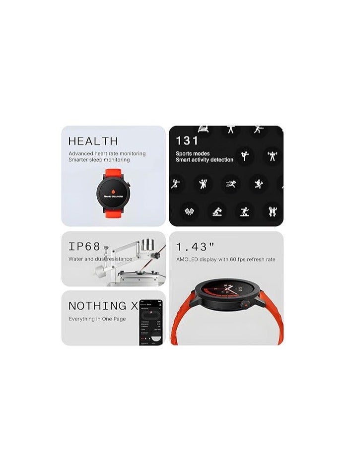 CMF Watch 3 Pro Smart Watch for Men Women, Bluetooth Call AI Smartwatch with Energy Score, Heart Rate Tracking, Sleep Monitor, GPS & 130+ Sport Modes, Fitness Tracker for Android iOS, IP68 Green - Image 4