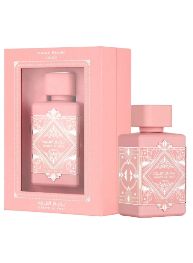 Lattafa BADEE ALOUD NOBLE BLUSH 100 ML