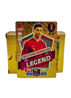 Generic Golden cards for football players, with 55 special cards, including special cards such as the legendary 