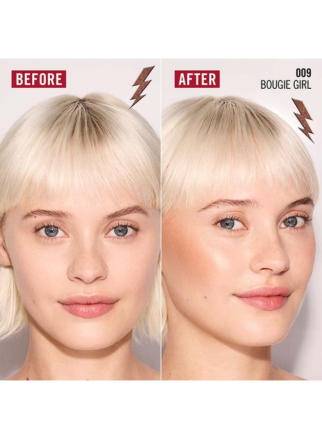 RIMMEL LONDON Multi Tasker Turbocharged Glow Liquid Illuminator - 009 - Bougie Girl, 10ml - Image 5