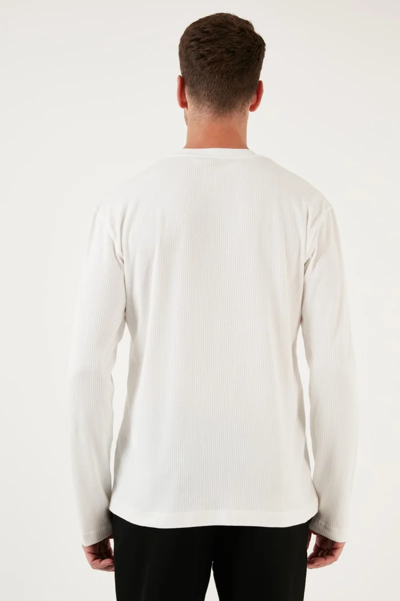 Buratti Cotton Crew Neck Regular Fit Sweat Men's Sweat 5905503