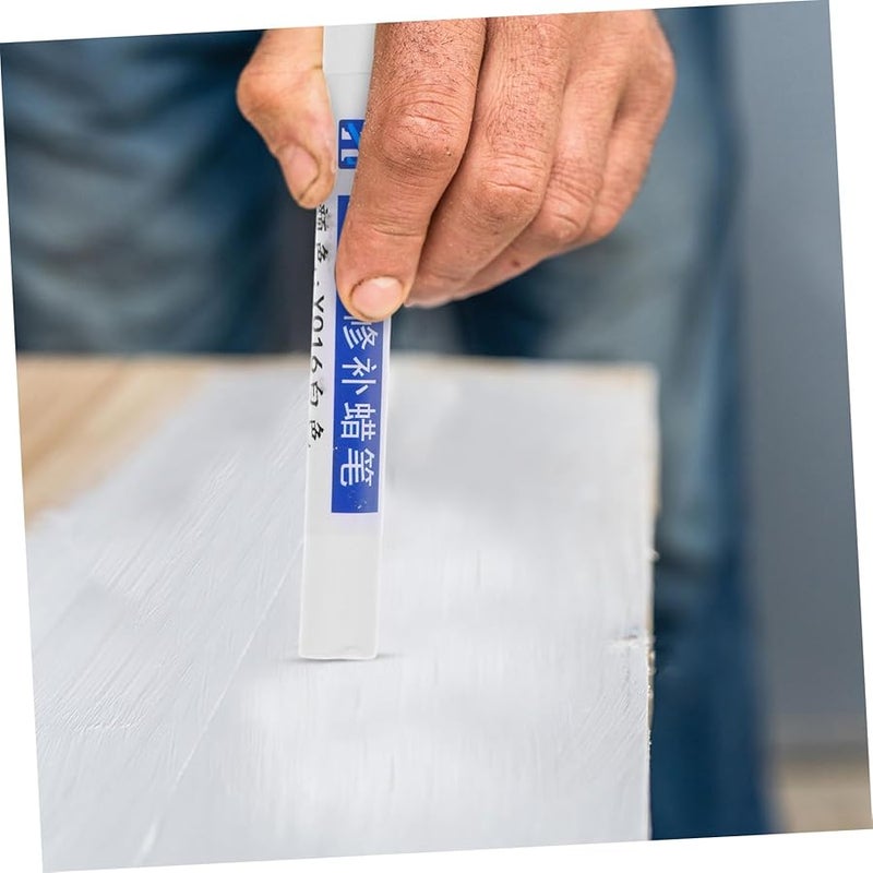 Wood Scratch Repair Pen 2 Pack For Furniture Tables Cabinets Floors Easy To Use Various Wood Finishes - Image 4