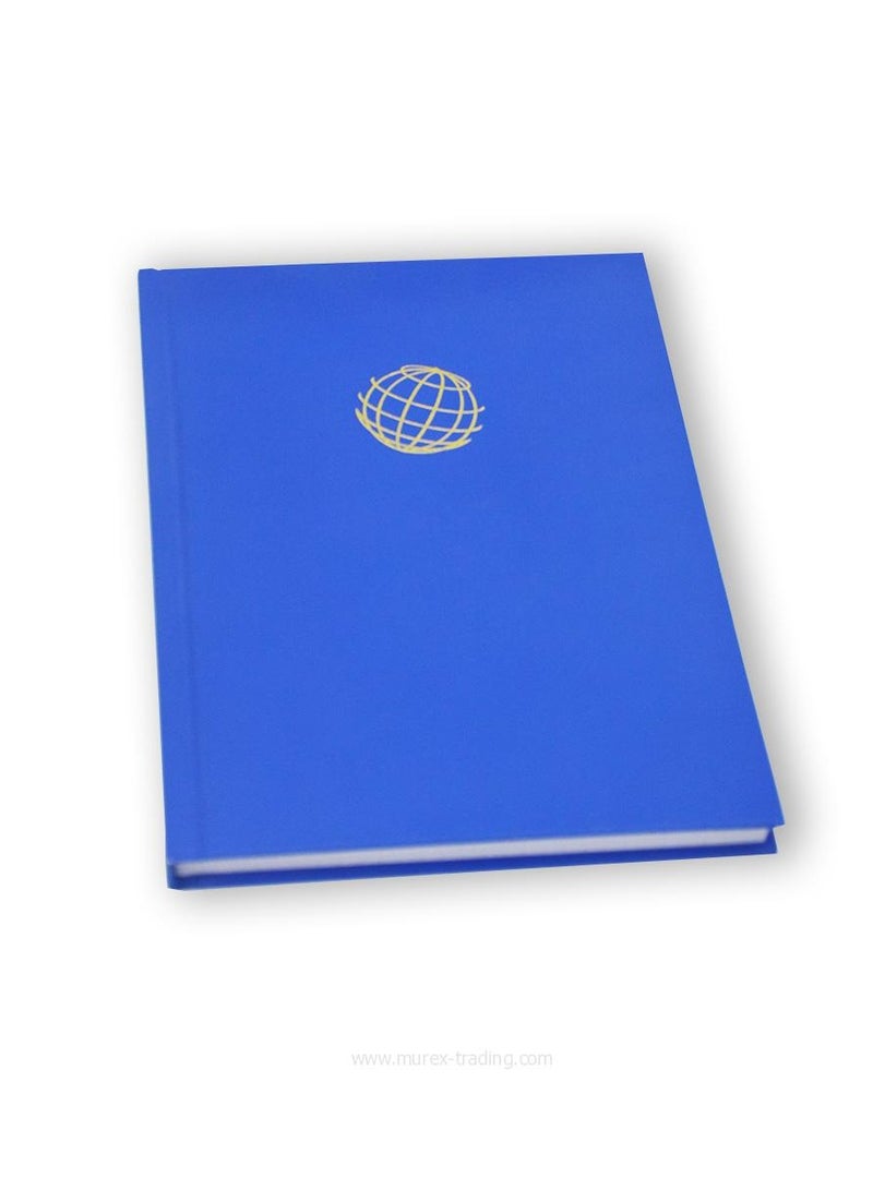 Libra Register Book Blue 240 sheets A4-5QRL - Image 1