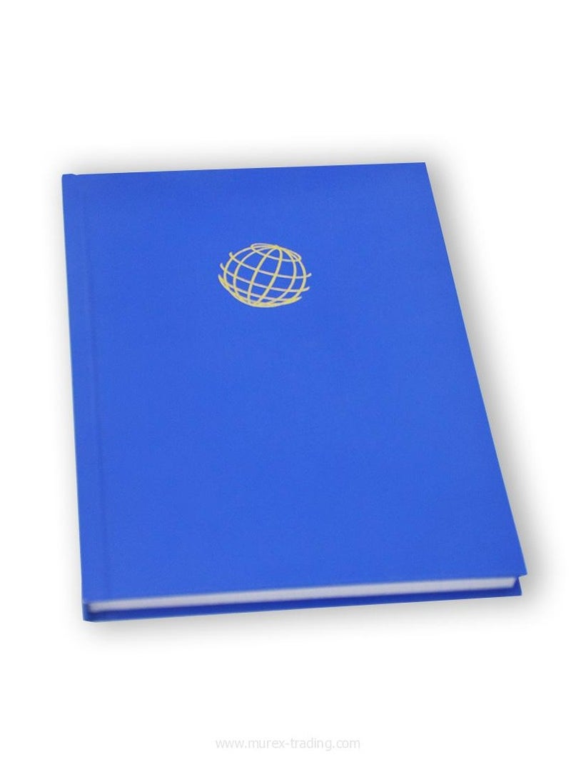 Libra Register Book Blue 240 sheets A4-5QRL - Image 2