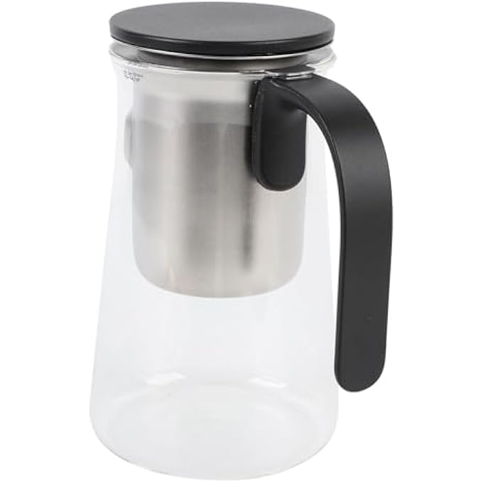 Jiawu Press The Teapot In Control Glass For Tea In Bloom The Characteristic Of Separation Of Magnetic Water The Loss Proof Spout The Comfortable Handle The House And The Office - Image 5