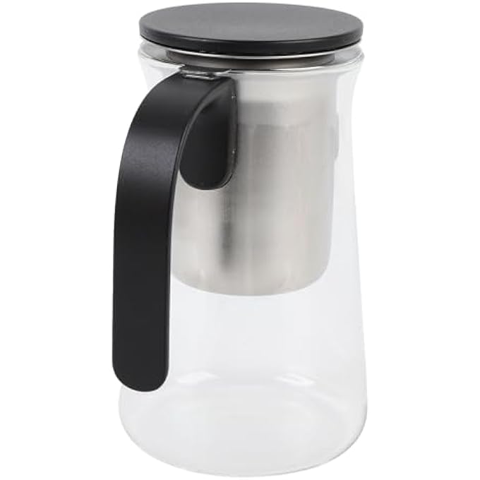 Jiawu Press The Teapot In Control Glass For Tea In Bloom The Characteristic Of Separation Of Magnetic Water The Loss Proof Spout The Comfortable Handle The House And The Office - Image 3