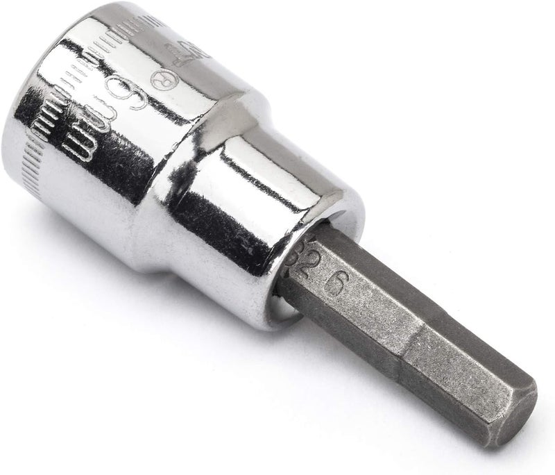 3/8" Drive Hex Bit Metric Socket 6mm - CHBS9N
