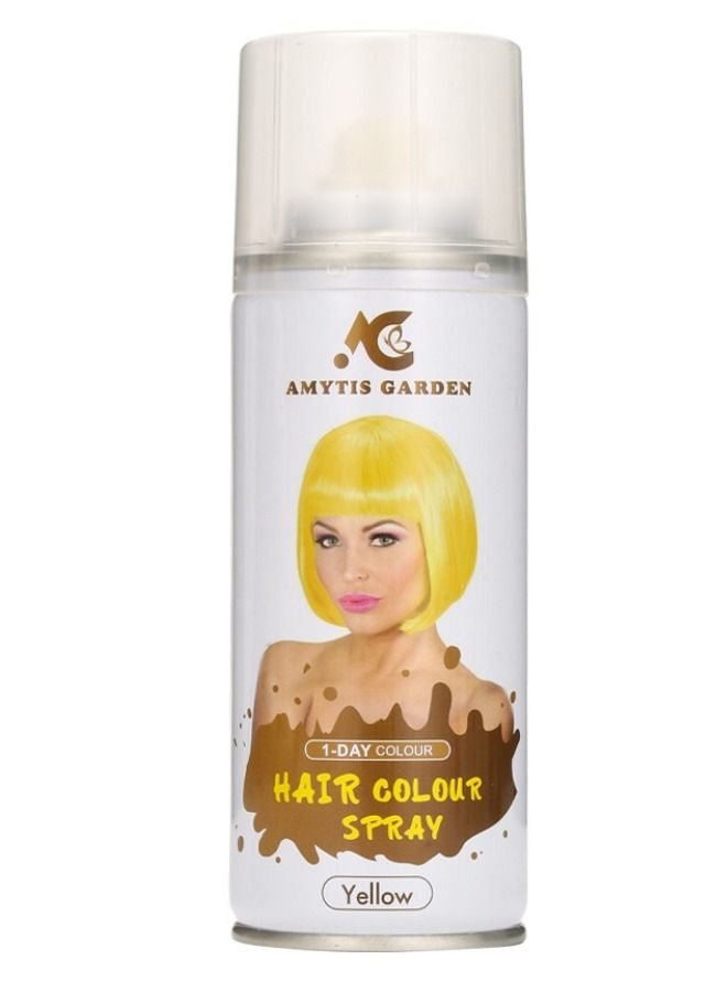 AMYTIS GARDEN Temporary Hair Color Spray - Yellow