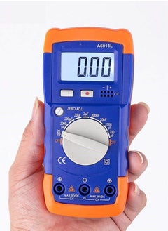 Y&D Digital Capacitance Meter Multimeter Professional A6013L Capacitor Tester Measures Voltage Current Resistance Diodes Continuity Duty-Cycle Temperature  - Image 3