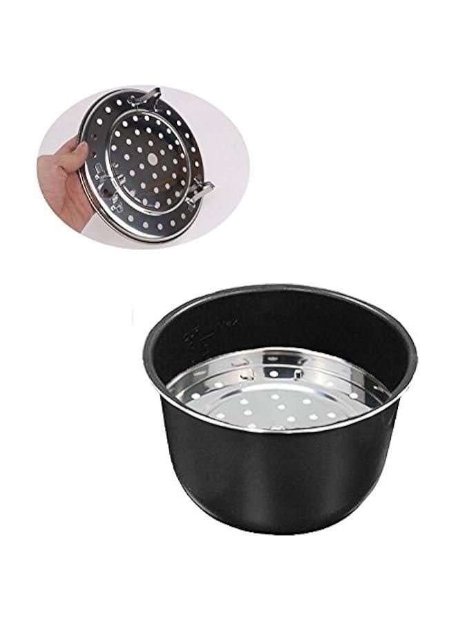 (عبوة 2) سلة بخار طنجرة الضغط مع أرجل قابلة للفك لملحقات القدر - تناسب طنجرة الضغط بسعة 5، 6، 8 لتر - Image 2