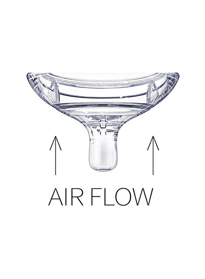 NIBEMINENT Natural Teat Silicone Nipples (Variable Flow), 6+ M, Pack Of 2 - Image 4