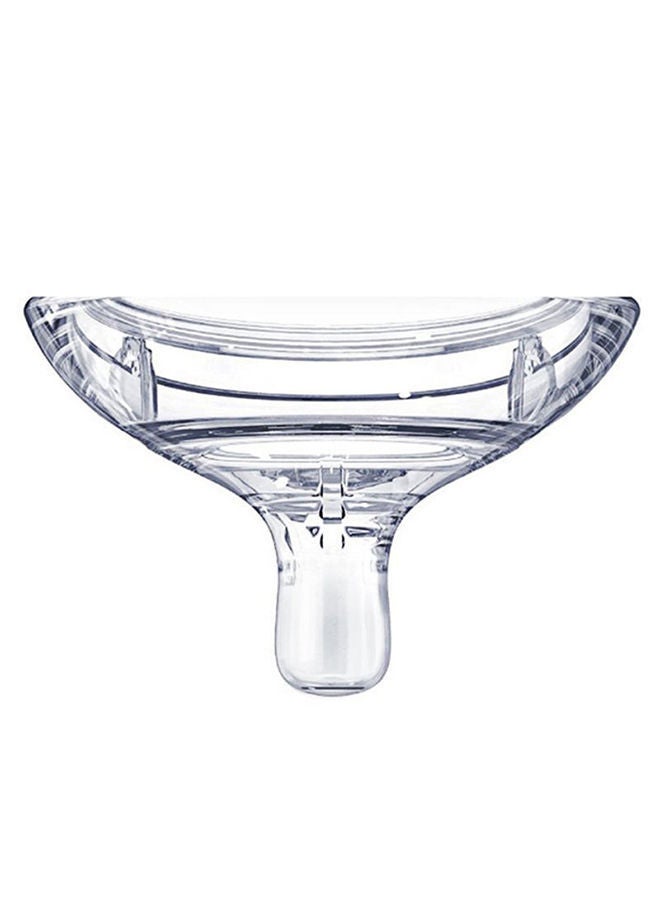 NIBEMINENT Natural Teat Silicone Nipples (Variable Flow), 6+ M, Pack Of 2 - Image 2