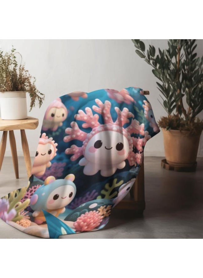 general Flannel thin blanket (warm and comfortable, suitable for sleep, gaming, dust removal and sandproof) 150cm*200cm - 926 - Image 1