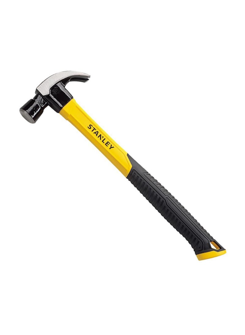 Stanley Stanley Claw Hammer 16oz Fibreglass Handle 51-071/51-391 (67041) 