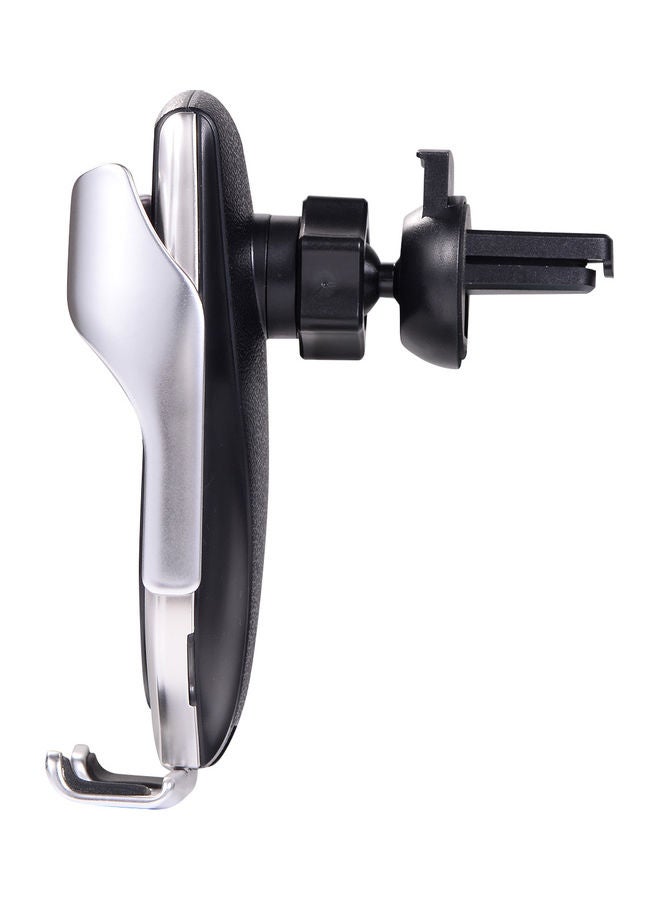 NIBEMINENT Wireless Charger for Mobile Phone Silver - Image 2