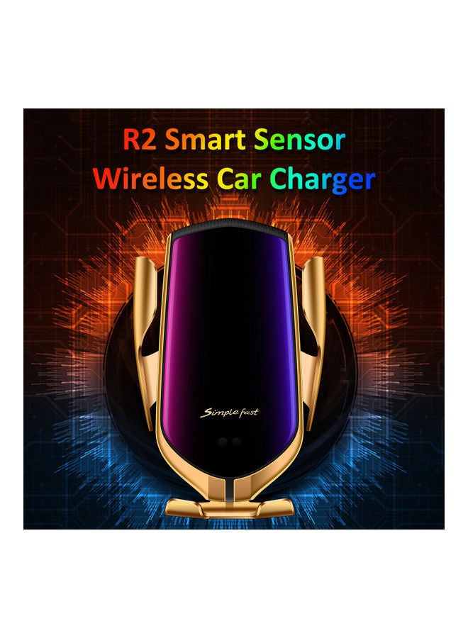 NIBEMINENT Wireless Charger for Mobile Phone Silver - Image 4