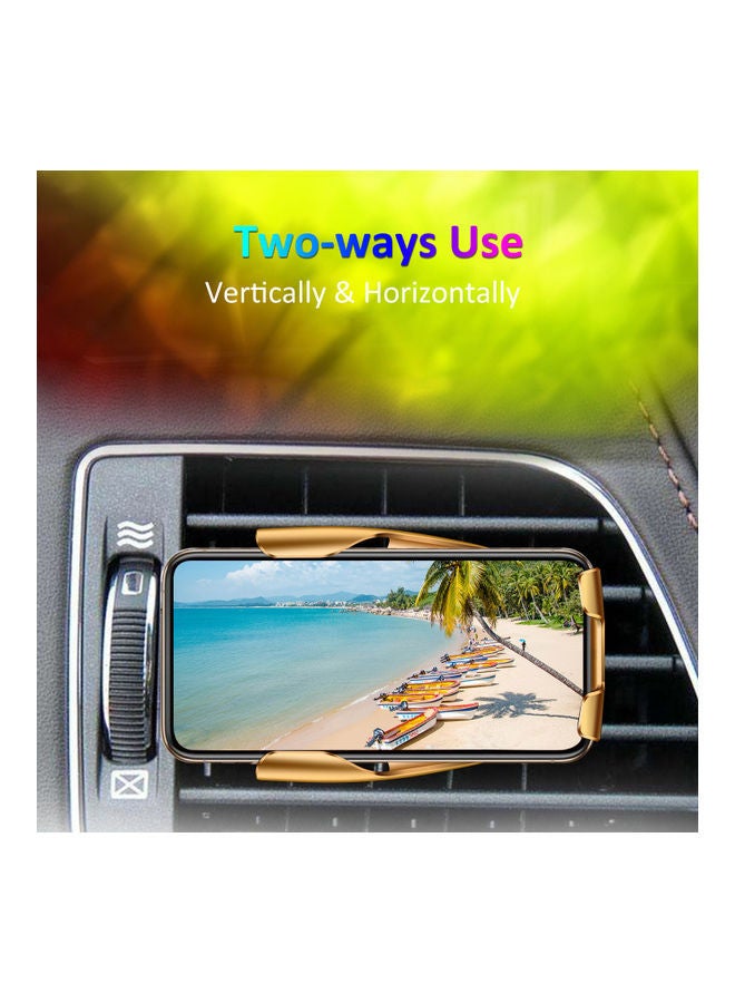 NIBEMINENT Wireless Charger for Mobile Phone Silver - Image 3